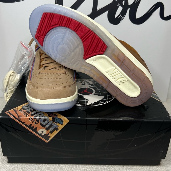 Air Jordan 2 Retro Low Two 18 - Picture 2 of 7